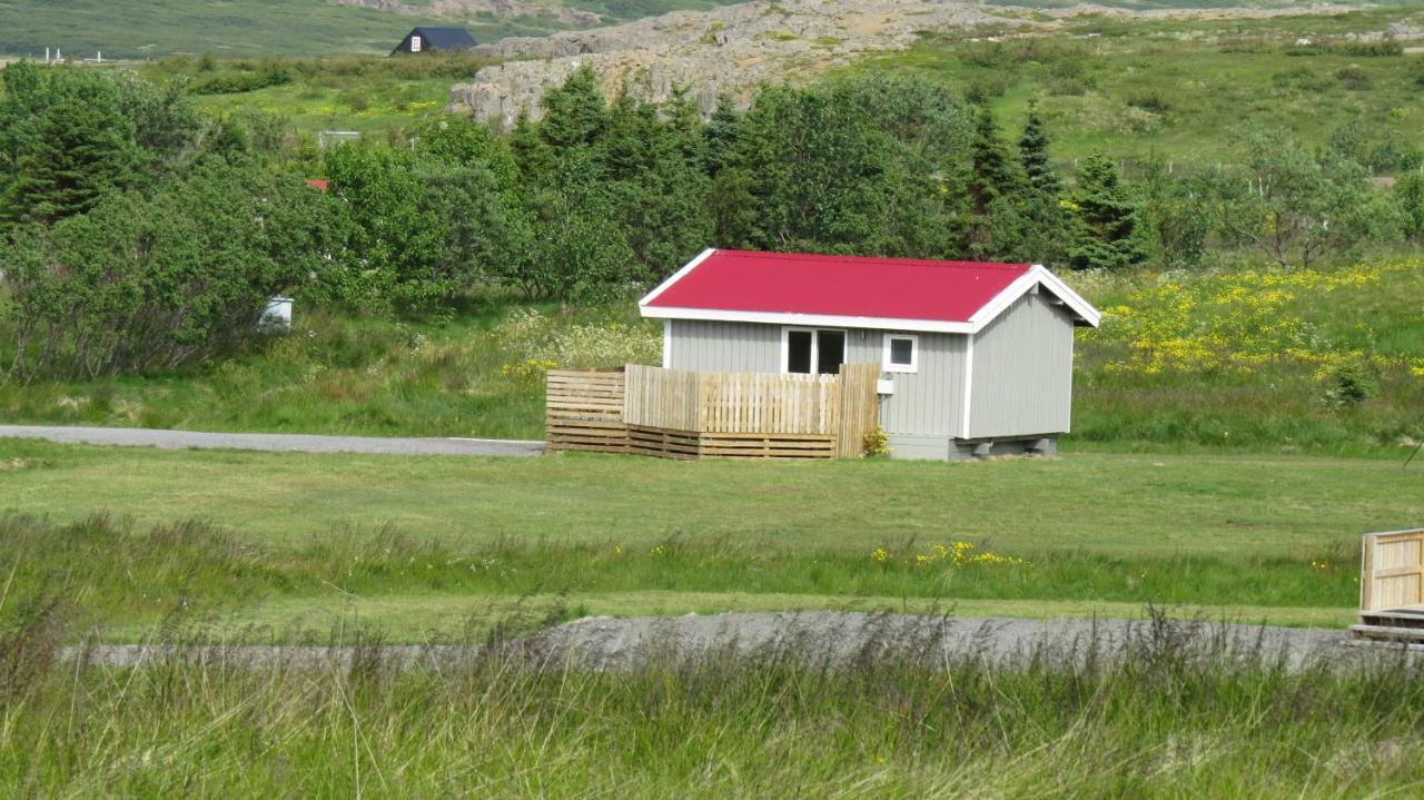 Hvammur 3 Hrakholar With Private Hot Tub Kaldrananes Exterior photo